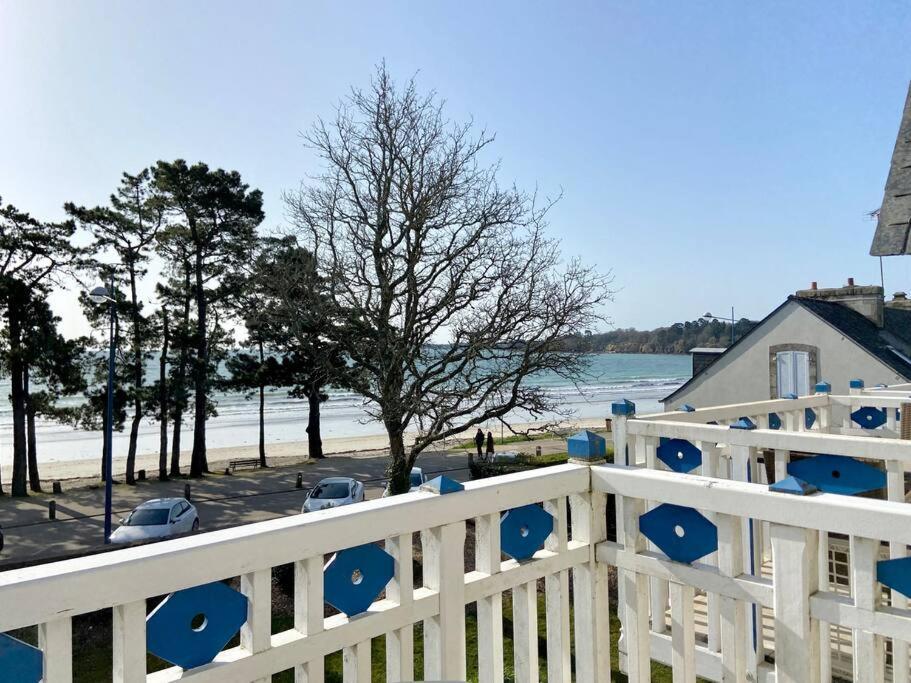 Appartement En Duplex Front De Mer, Cap Coz Фуэнан Экстерьер фото