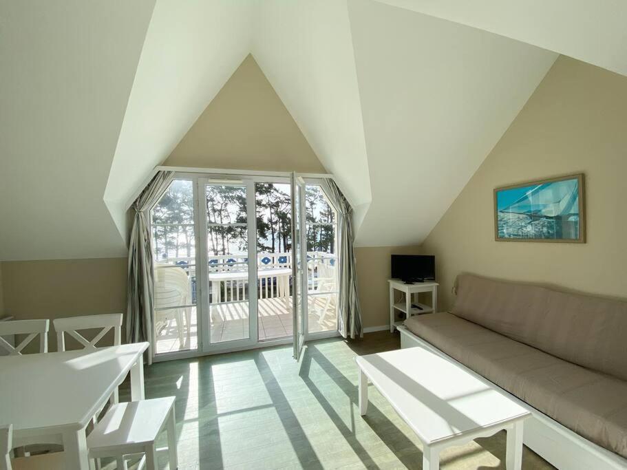 Appartement En Duplex Front De Mer, Cap Coz Фуэнан Экстерьер фото