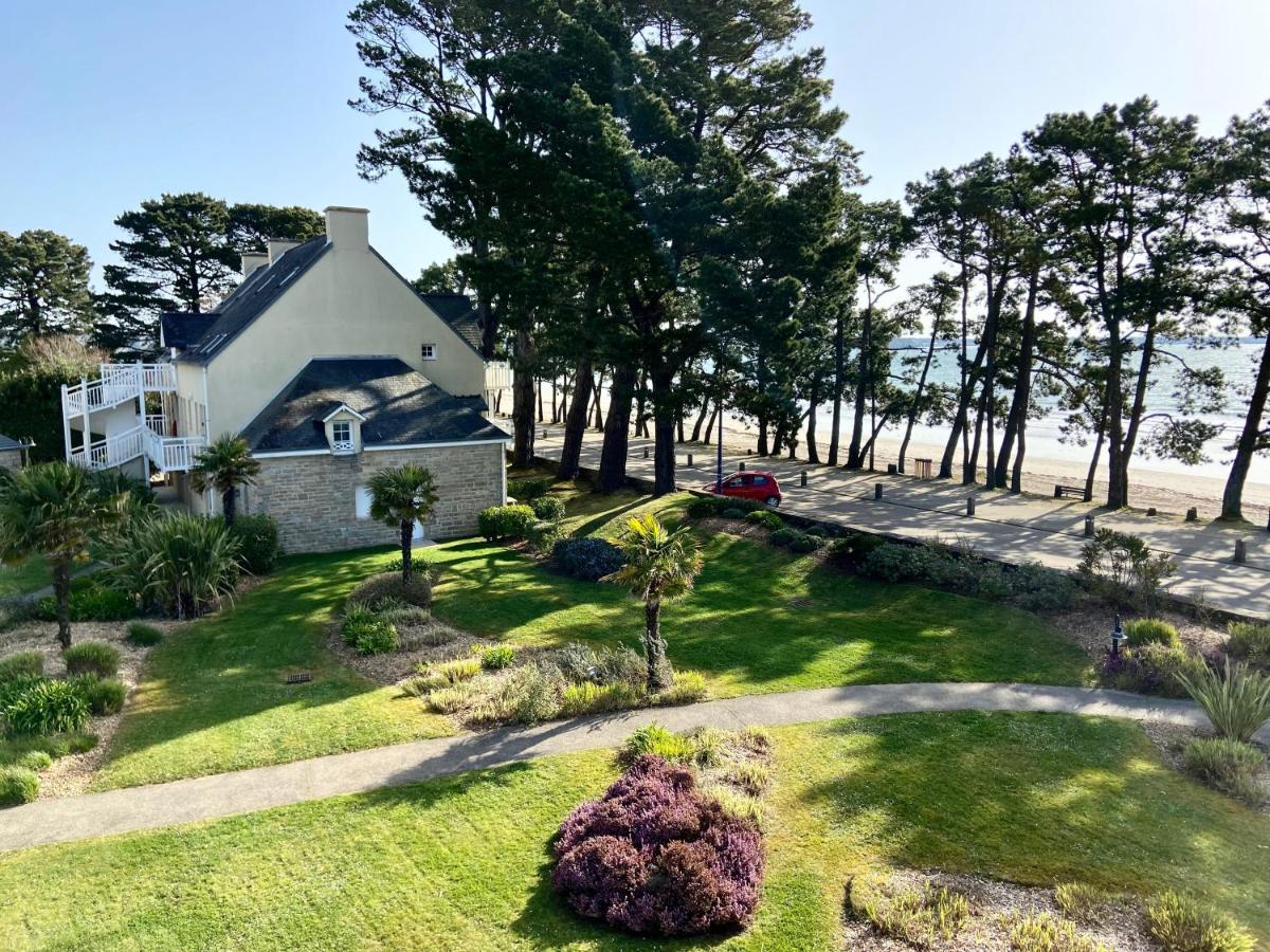 Appartement En Duplex Front De Mer, Cap Coz Фуэнан Экстерьер фото