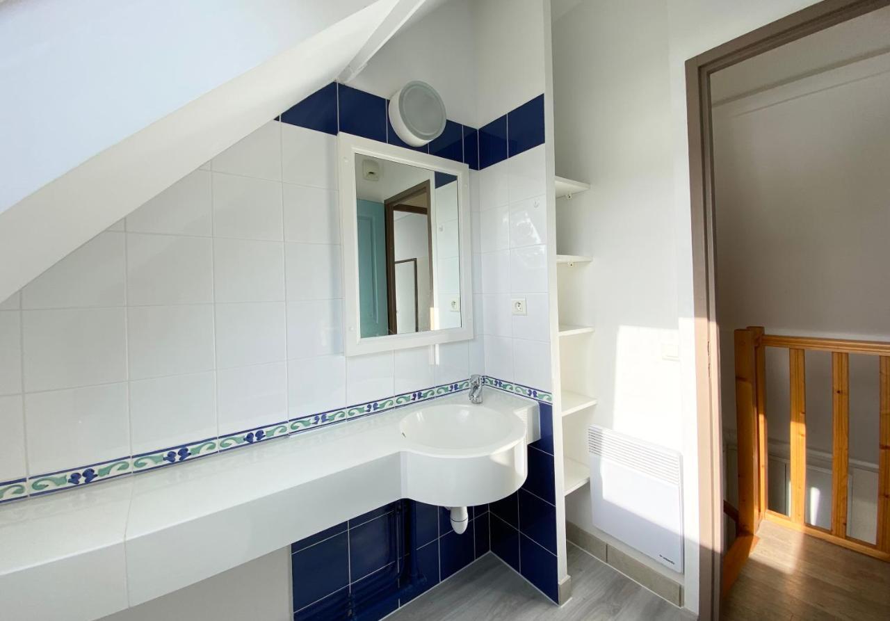 Appartement En Duplex Front De Mer, Cap Coz Фуэнан Экстерьер фото