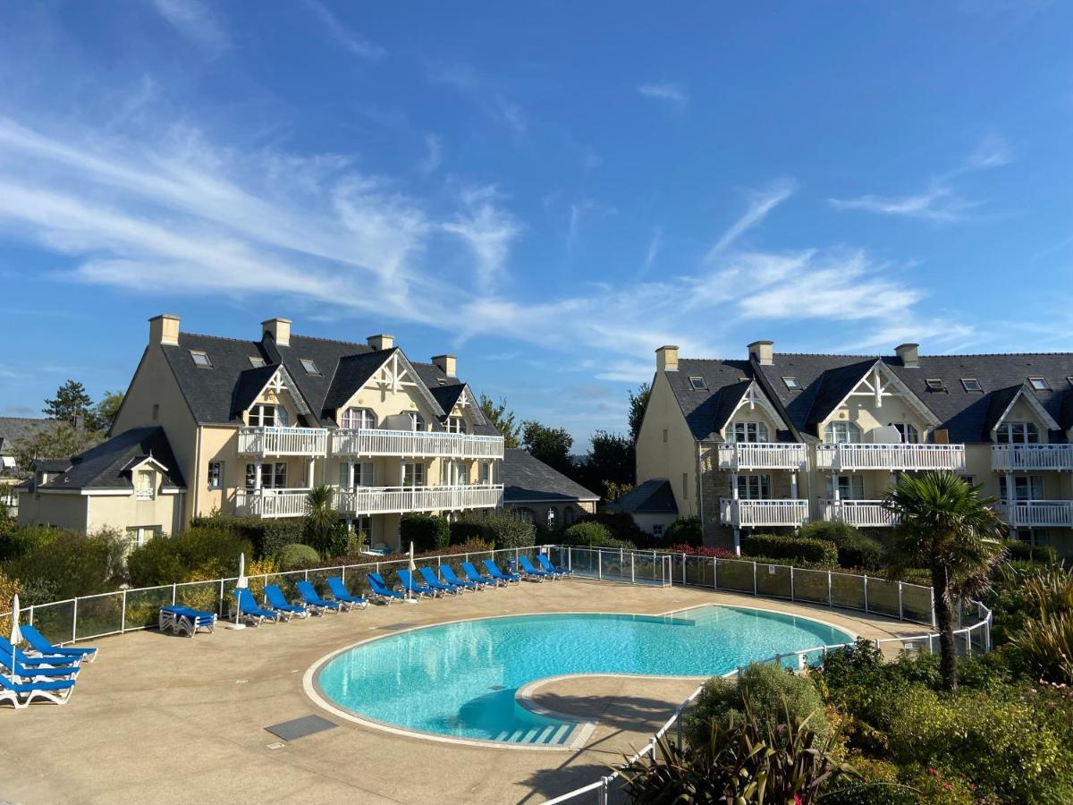 Appartement En Duplex Front De Mer, Cap Coz Фуэнан Экстерьер фото
