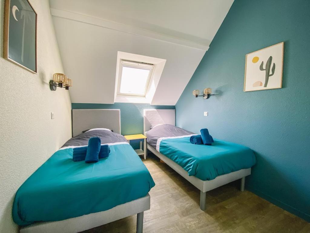 Appartement En Duplex Front De Mer, Cap Coz Фуэнан Экстерьер фото