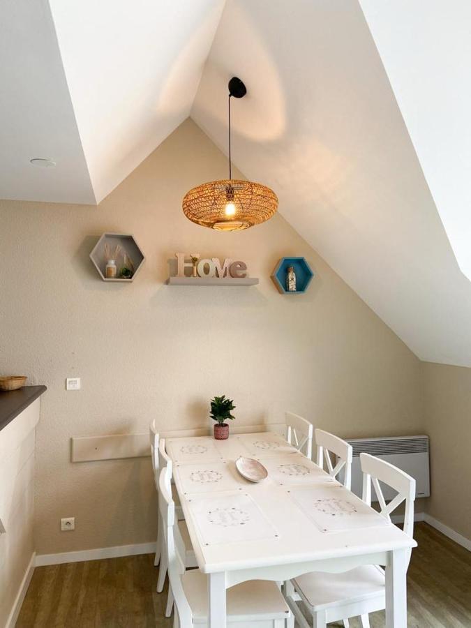 Appartement En Duplex Front De Mer, Cap Coz Фуэнан Экстерьер фото